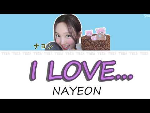 I LOVE... - Official髭男dism(Cover by NAYEON/ナヨン)
