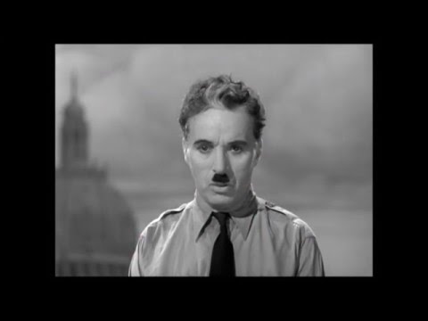 Thumbnail for Charlie Chaplin - Final Speech from The Great Dictator