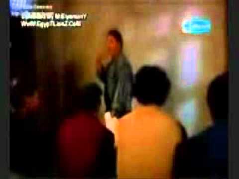مشهد متميز من مسلسل ارابيسك