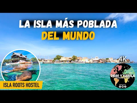 CARIBE COLOMBIANO EN EL ARCHIPIELAGO DE SAN BERNARDO | COLOMBIA | 4K |
