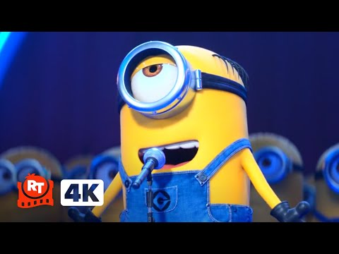 Despicable Me 3 (2017) 4K - Minion Idol | Movieclips