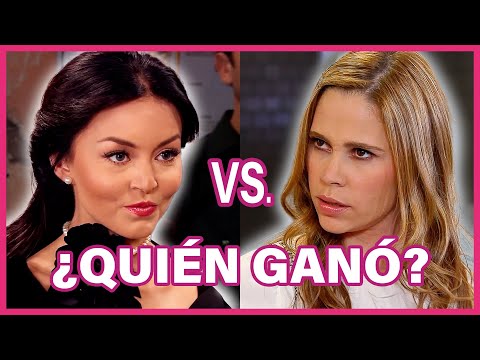 All the fights between Teresa and Aída: Who won? | tlnovelas