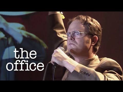 Thumbnail for Dwight's Big Speech! - The Office US