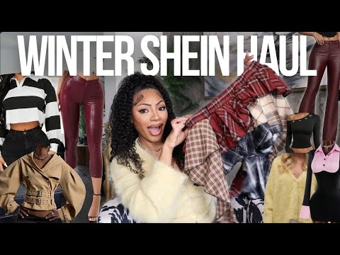 SHEIN WINTER HAUL 2025 - #1 Winter Wardrobe Basics & Outfit Ideas! *BLACK FRIDAY*