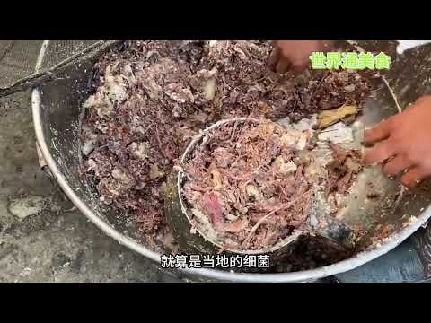 印度乡村美食之“玛莎拉稀粥”，传统工艺制作清粥 #印度美食