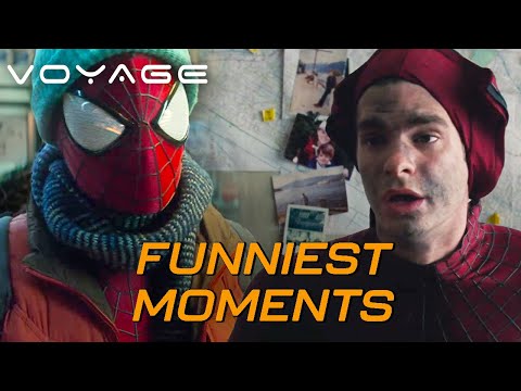 Thumbnail for Andrew Garfield Being The Funniest Spider-Man | Voyage