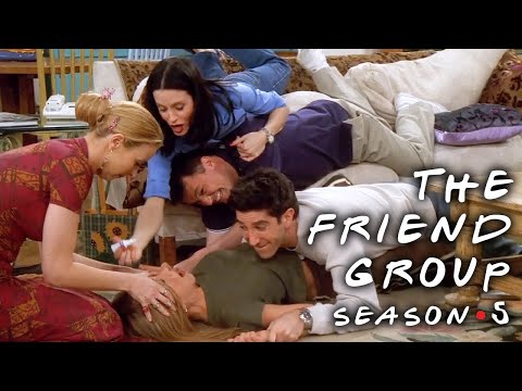 تصویر بندانگشتی The Ones with the Whole Gang from Season 5 | Friends