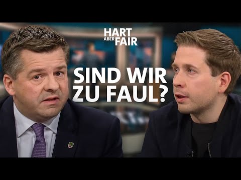 Hitzige Debatte über Lifestyle-Teilzeit und Work-Life-Balance I Hart aber fair