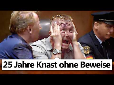 Wenn unschuldige Deutsche vor Gericht heftige Strafen bekommen