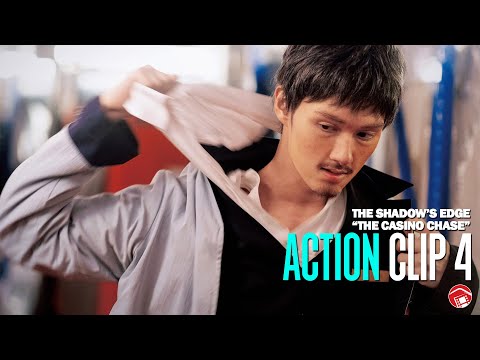 THE SHADOW'S EDGE - Action Clip "Casino Chase" (2025) 捕风追影 [Jackie Chan, Tony Leung]