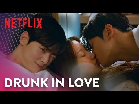 Cha Eun-woo stops Mun Ka-young from leaving with a kiss | True Beauty Ep 16 [ENG SUB]