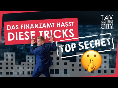 Die 10 lukrativsten Immobilien Steuerhacks (10min kompakter Überblick!)