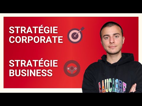 Qu'est ce qu'une stratégie Corporate & Business ? (DCG - Management)