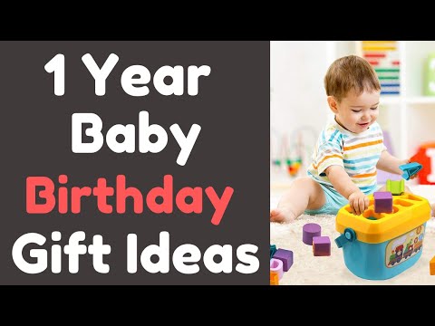 1 Year Baby Birthday Gift Ideas | One Year Baby Gift Ideas 2025