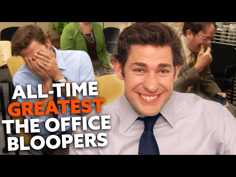 Thumbnail for the office bloopers that are literally famous | The Office US | Comedy Bites