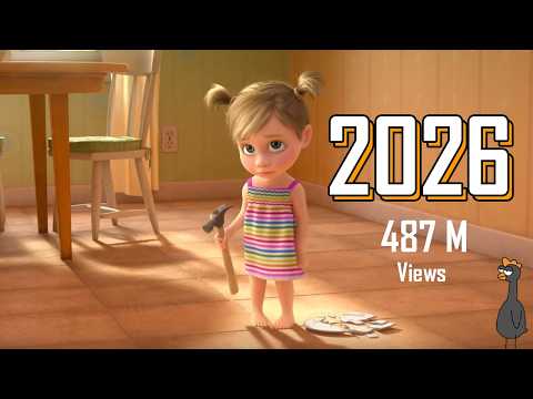 Lily - Alan Walker, K-391 & Emelie Hollow (Animation) | Inside Out