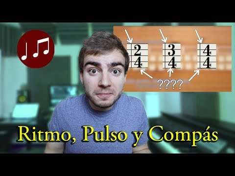 ¿Por qué medimos el RITMO así? Compás de 4/4, 2/4, 6/8, 3/4... | Jaime Altozano