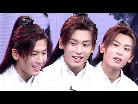 20210328 山河令線上見面會~寶寶猜歌片段~你的中華小曲庫再度上線!!😍