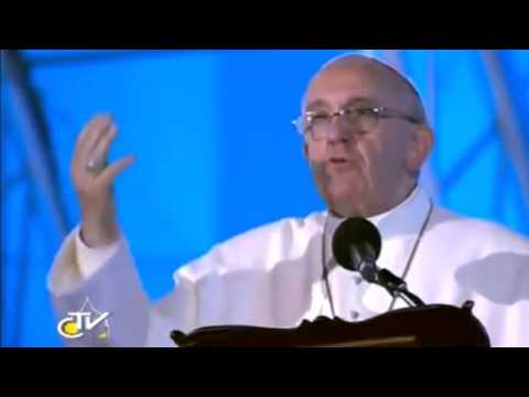 Message from Pope Francis to Young People of the World