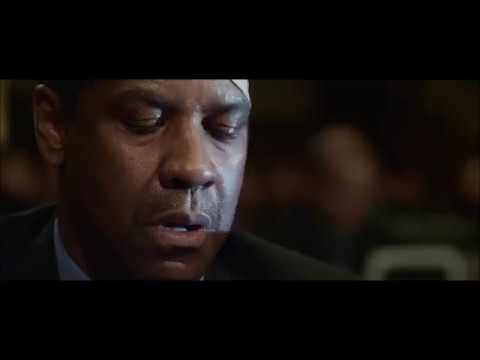 O Voo - Denzel Washington em cena emocionante