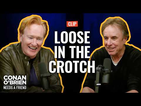 Kevin Nealon Feels “Nothing” About Being Conan’s Friend | Conan O'Brien Needs A Friend