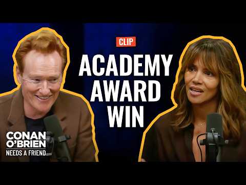 Halle Berry Was Warned That "Monster’s Ball" Would End Her Career | Conan O'Brien Needs A Friend