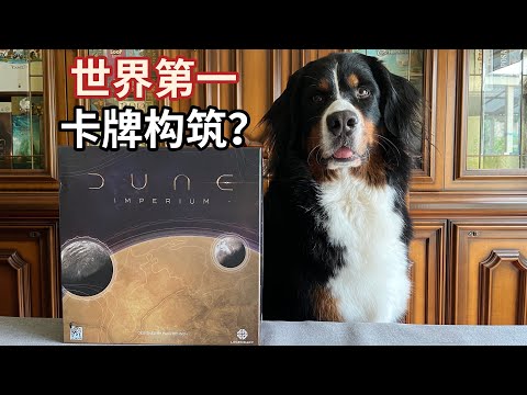 【夏天桌游】规则教学 Dune: Imperium《沙丘帝国》How to play in 10 mins