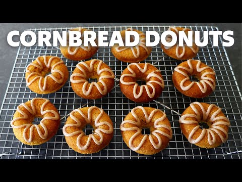 Cornbread Donuts | Food Wishes