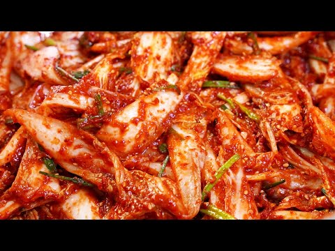 3대째 내려온 밥도둑 배추겉절이 레시피! '한가지' 과정만 추가하면 맛이 끝내줘요