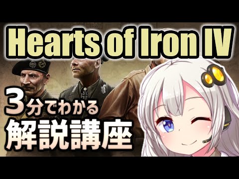 A 3-minute Hearts of Iron IV tutorial [For HoI4 beginners]