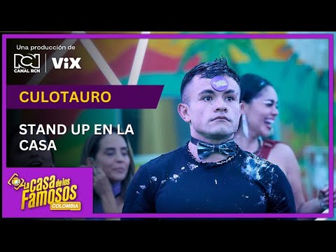 Risas por montones: Culotauro hace stand up en La casa de los famosos Colombia