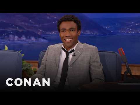 Donald Glover Remembers His First Day As A "30 Rock" Writer | CONAN on TBS