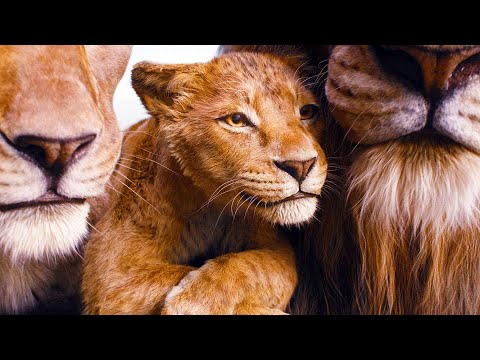OPENING SCENE of MUFASA The Lion King Behind The Scenes
