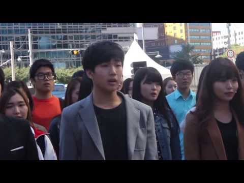 Les miserables flashmob in seoul, Korea/레미제라블 플래시몹 (하이서울 페스티벌 초청작)