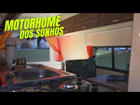 Como construir MÓVEIS no MOTORHOME | Armários bonitos e baratos