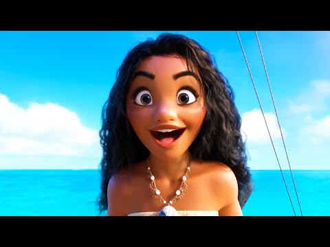 MOANA Songs, Clips & Trailers
