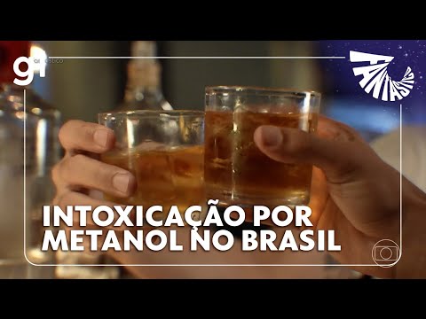 FANTÁSTICO: sobe para 225 o número de casos suspeitos de intoxicação por metanol no Brasil
