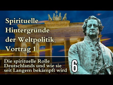 NWO WELTPOLITIK ★ Die spirituelle Rolle Deutschlands und wie sie seit Langem bekämpft wird
