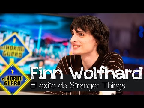 Finn Wolfhard habla sobre el éxito de Stranger Things - El Hormiguero
