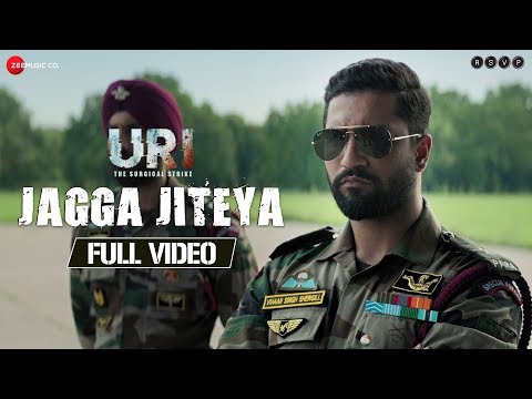 Jagga Jiteya - Full Video | URI | Vicky Kaushal & Yami Gautam | Daler Mehndi, Dee MC & Shashwat S