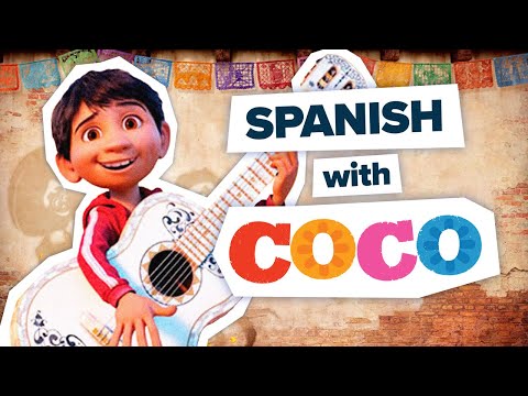 Learn Spanish with Movies: Coco (Miguel's Great Discovery)