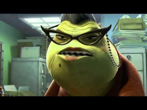 Monsters Inc   Paperwork