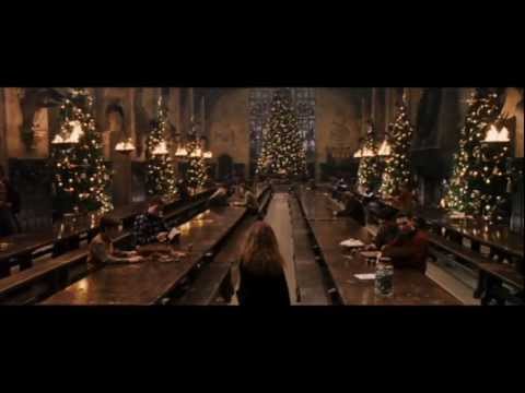Harry Potter and the Philosopher's Stone - christmas at Hogwarts (HD)