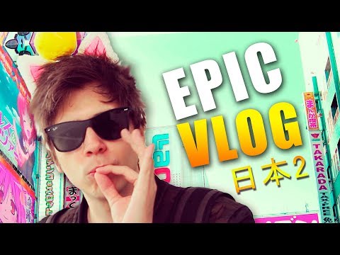 ATTACKED BY A JAPANESE TOILET | Epic Vlog