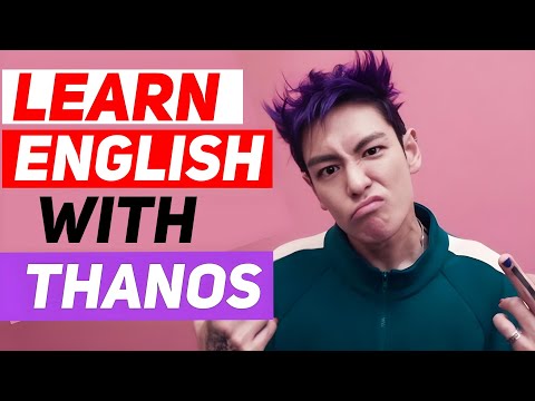Learn English with Thanos in Squid Game 2 | Thanos English Lessons!