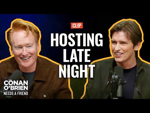 How Conan's Family Reacted To Him Replacing Letterman | Conan O'Brien Needs A Friend