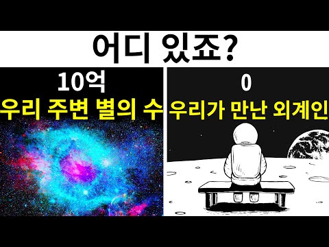 우리가 타 행성 생명체를 만나지 못한 이유를한 물리학자가 설명합니다