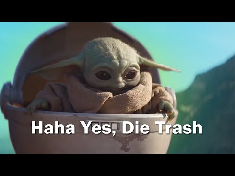 Thumbnail for Baby Yoda BUT With Subtitles